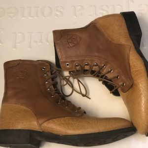 Women Size 8.5 Ariat Country Western Cowboy Boots